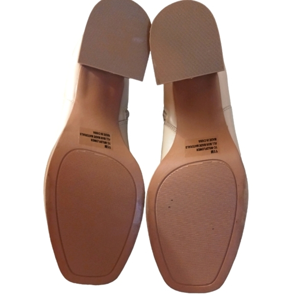 NEW True Craft Tan Platform Ankle Boots Women's size 11 - Picture 9 of 13